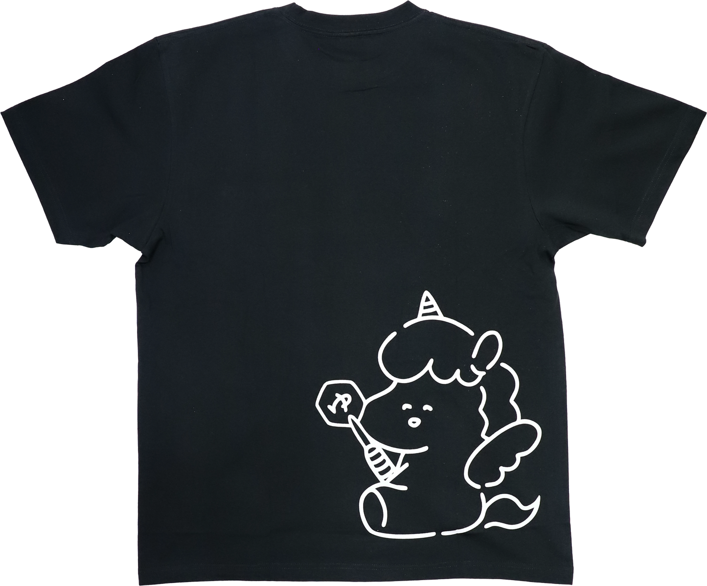 ゆるゆにこーん ポケットTシャツ