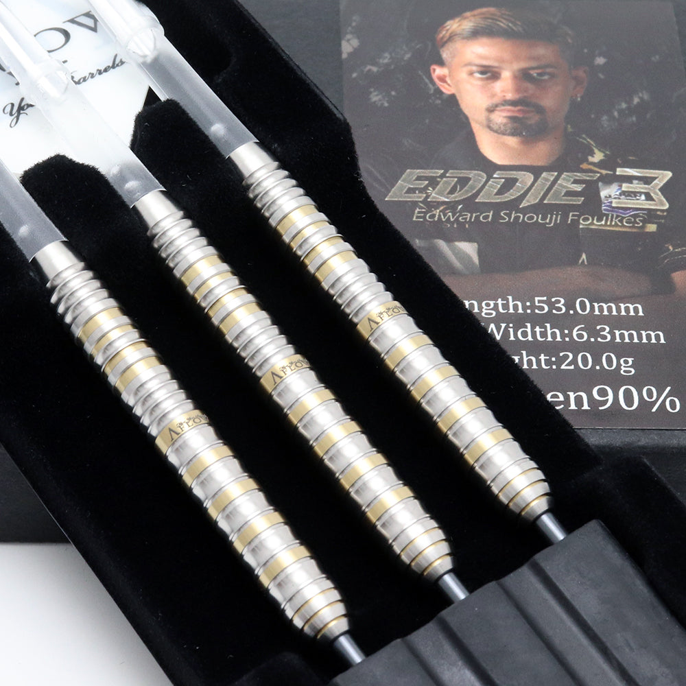 EDDIE3 Steel ファウルクス昌司エドワードモデル