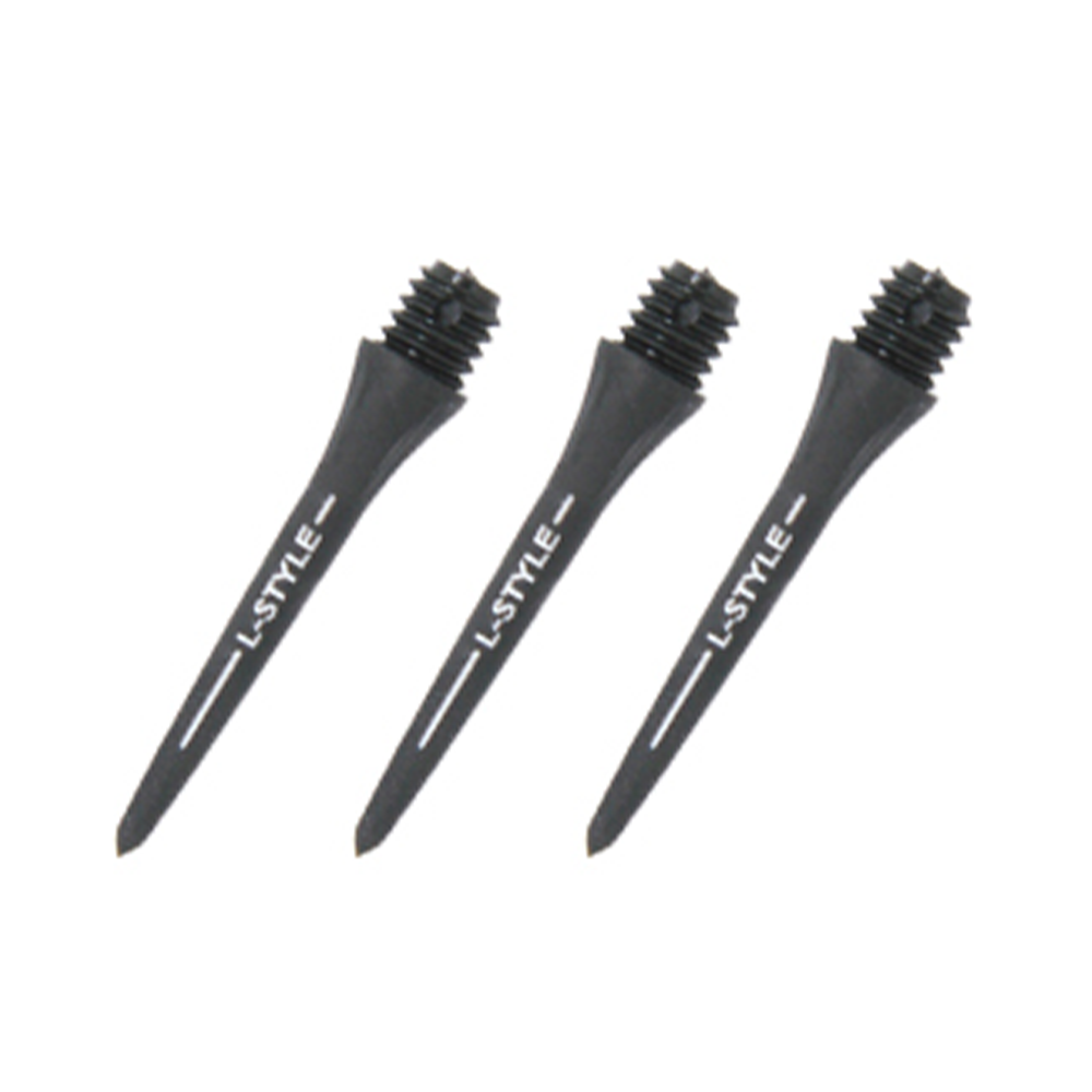 Hard Lip 2BA 25mm Black