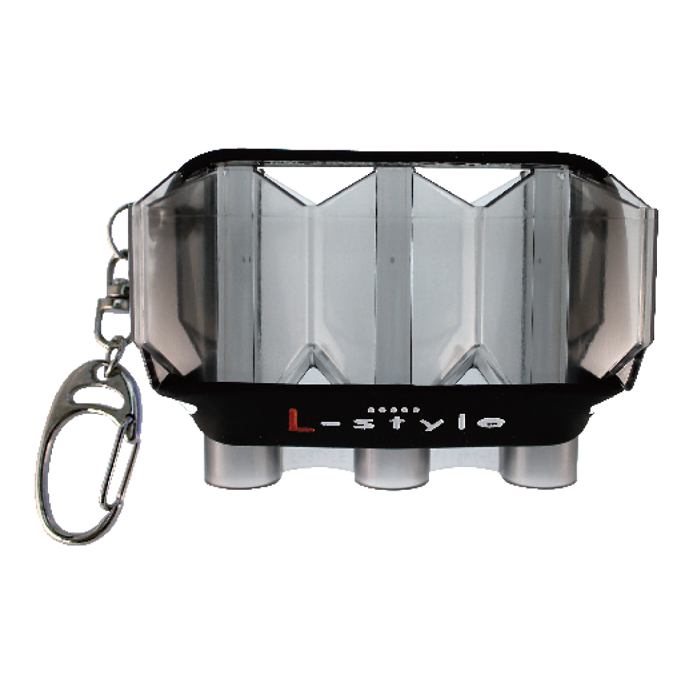 KRYSTAL Clear Black