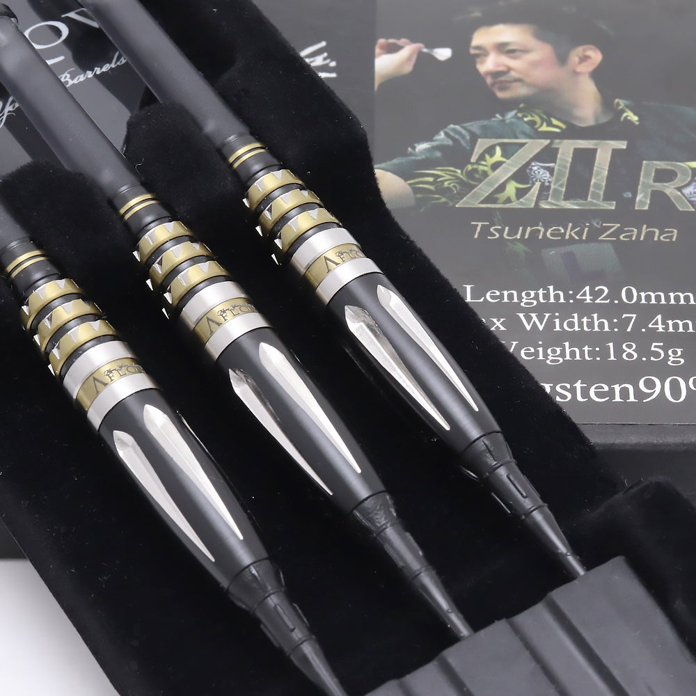 "ZⅡR"ZAHA TSUNEKI MODEL