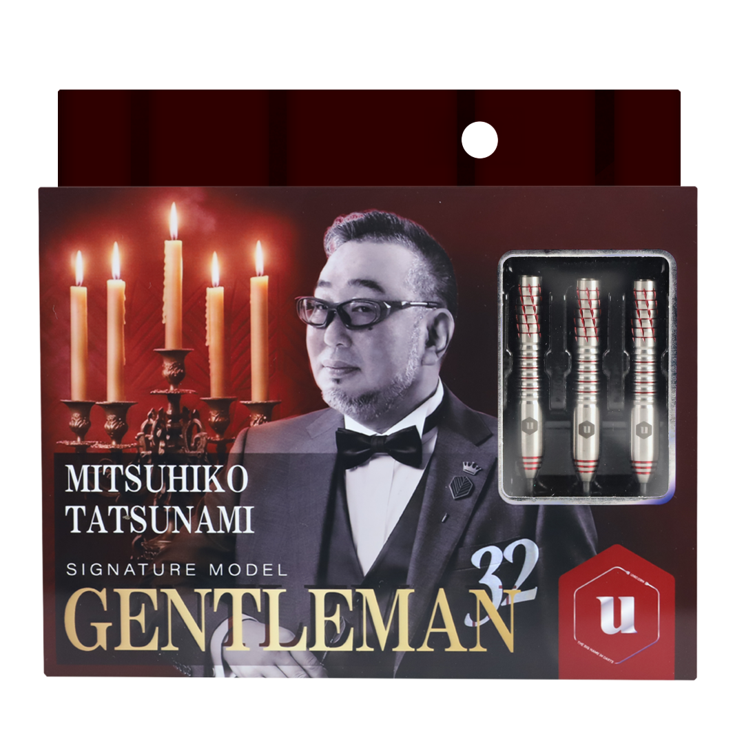 GENTLEMAN32 Steel 龍波光彦モデル