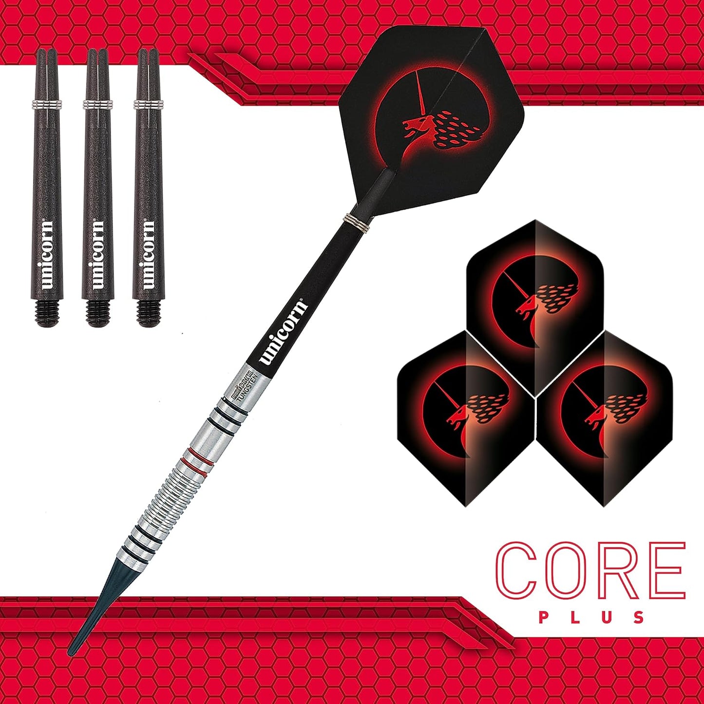 CORE PLUS TUNGSTEN - SOFT TIP 19G