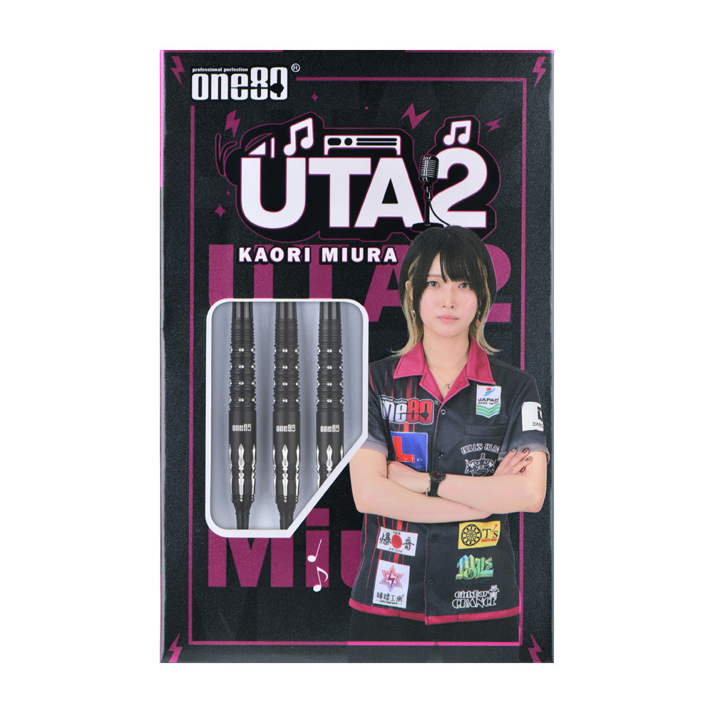 Uta ver.2 2BA 22g Black 三浦歌織モデル