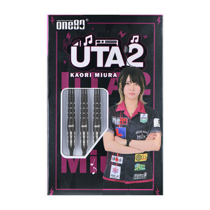 Uta ver.2 2BA 22g Black 三浦歌織モデル