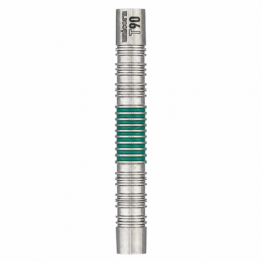 T90 CORE XL GREEN - 90% TUNGSTEN SOFT TIP DARTS 19G