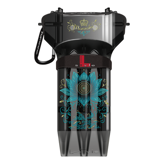 林桃加 ver.1 KRYSTAL ONE Clear Black