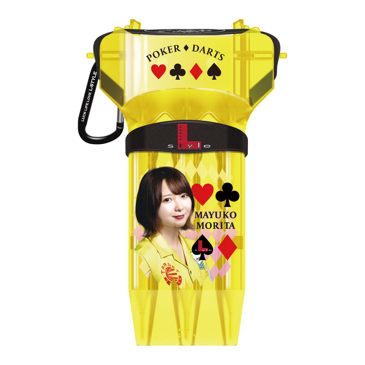 森田真結子 ver.2 type-B  KRYSTAL ONE Yellow