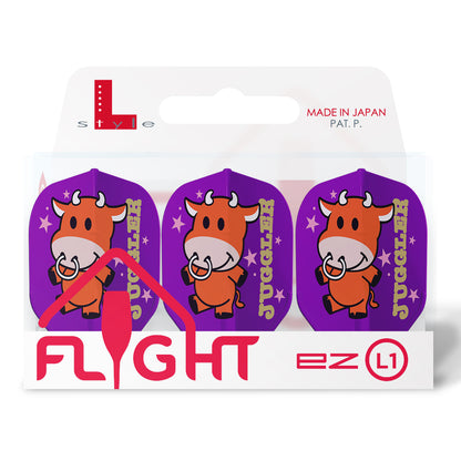 JUGGLER ver.3 type-B L-Flight EZ L1 Deep Purple