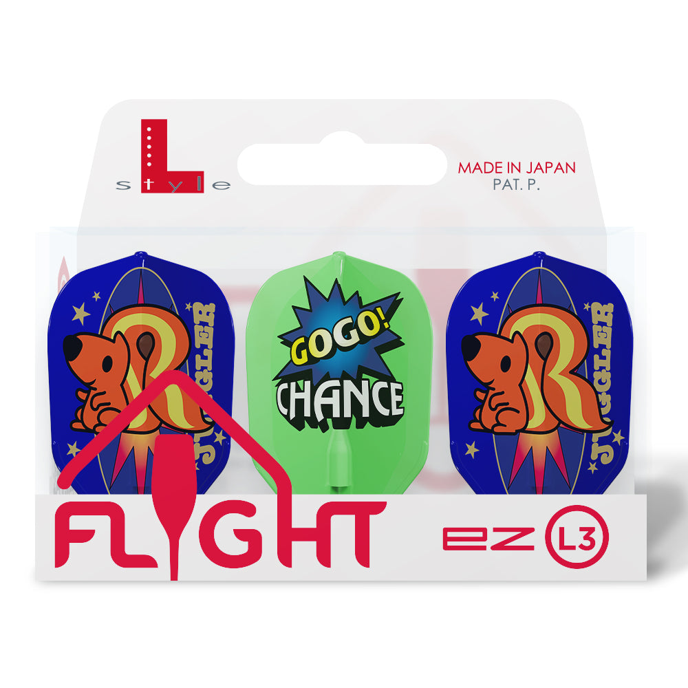 JUGGLER ver.3 type-C L-Flight EZ L3 Mix