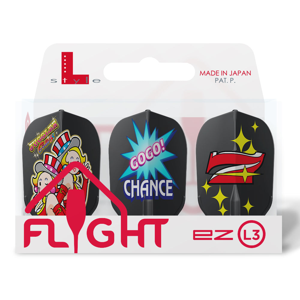 JUGGLER ver.2 type-A L-Flight EZ L3 Black
