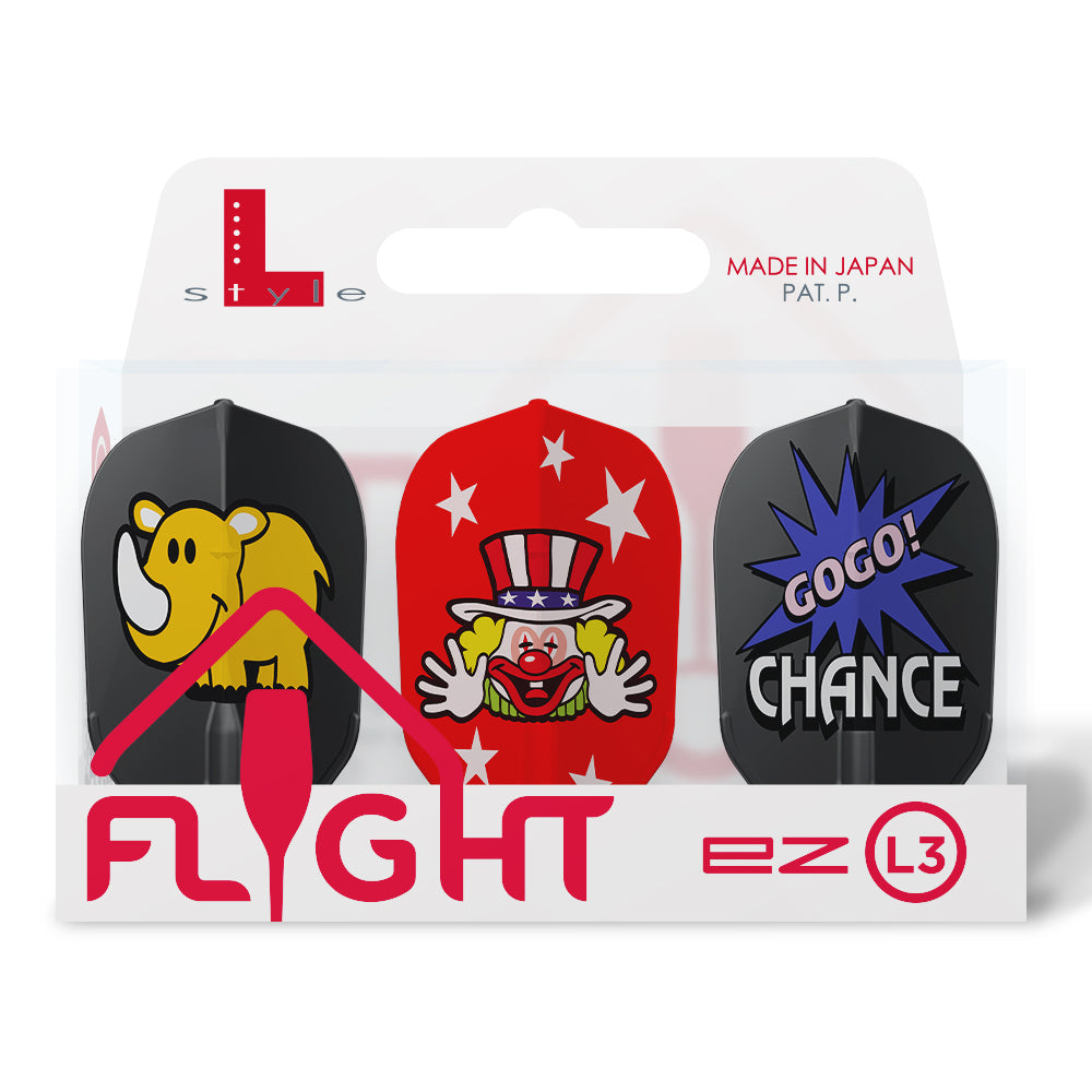 JUGGLER ver.2 type-B L-Flight EZ L3 Mix