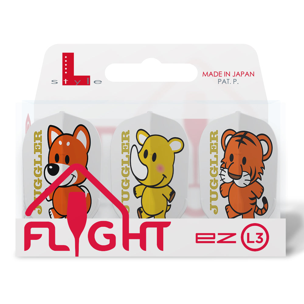 JUGGLER ver.2 type-D L-Flight EZ L3 White
