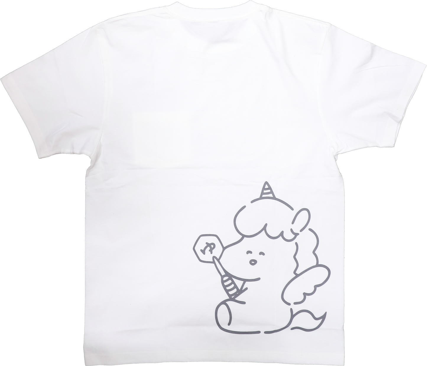 ゆるゆにこーん ポケットTシャツ