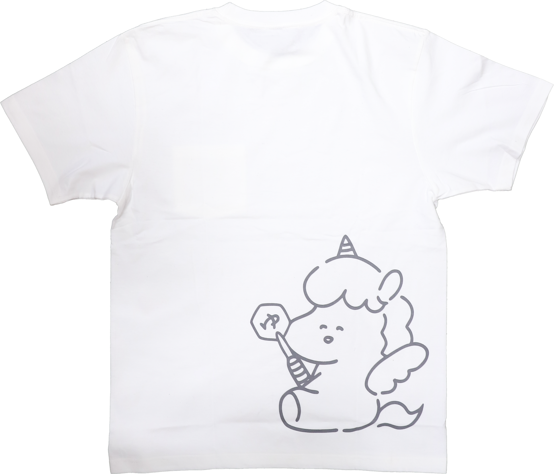 ゆるゆにこーん ポケットTシャツ