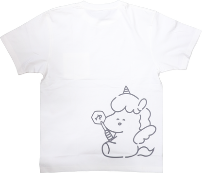 ゆるゆにこーん ポケットTシャツ