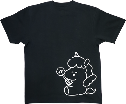 ゆるゆにこーん ポケットTシャツ