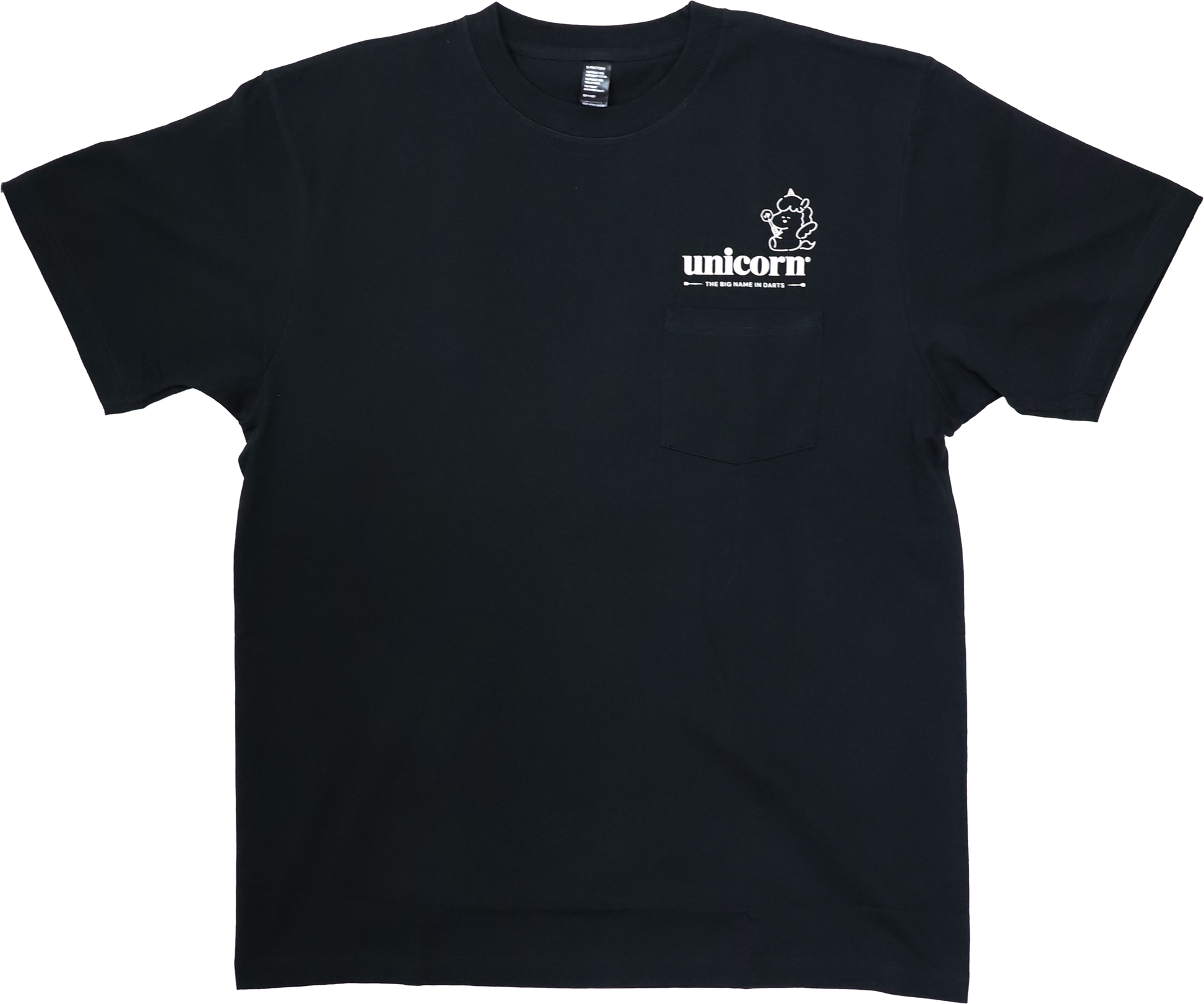 ゆるゆにこーん ポケットTシャツ