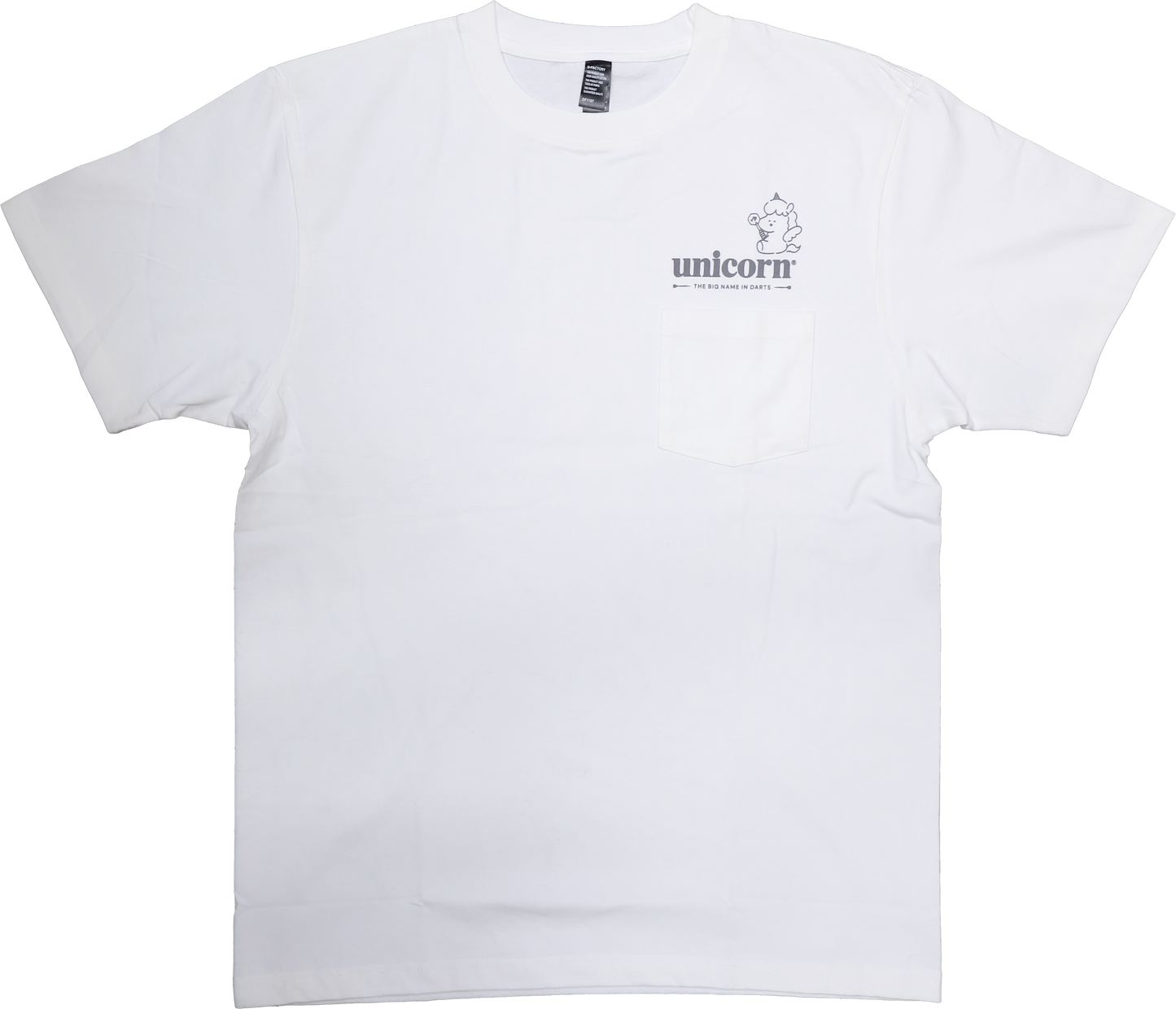 ゆるゆにこーん ポケットTシャツ