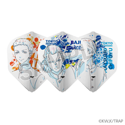 東京リベンジャーズ ver.1 type-D L-Flight EZ L3 White