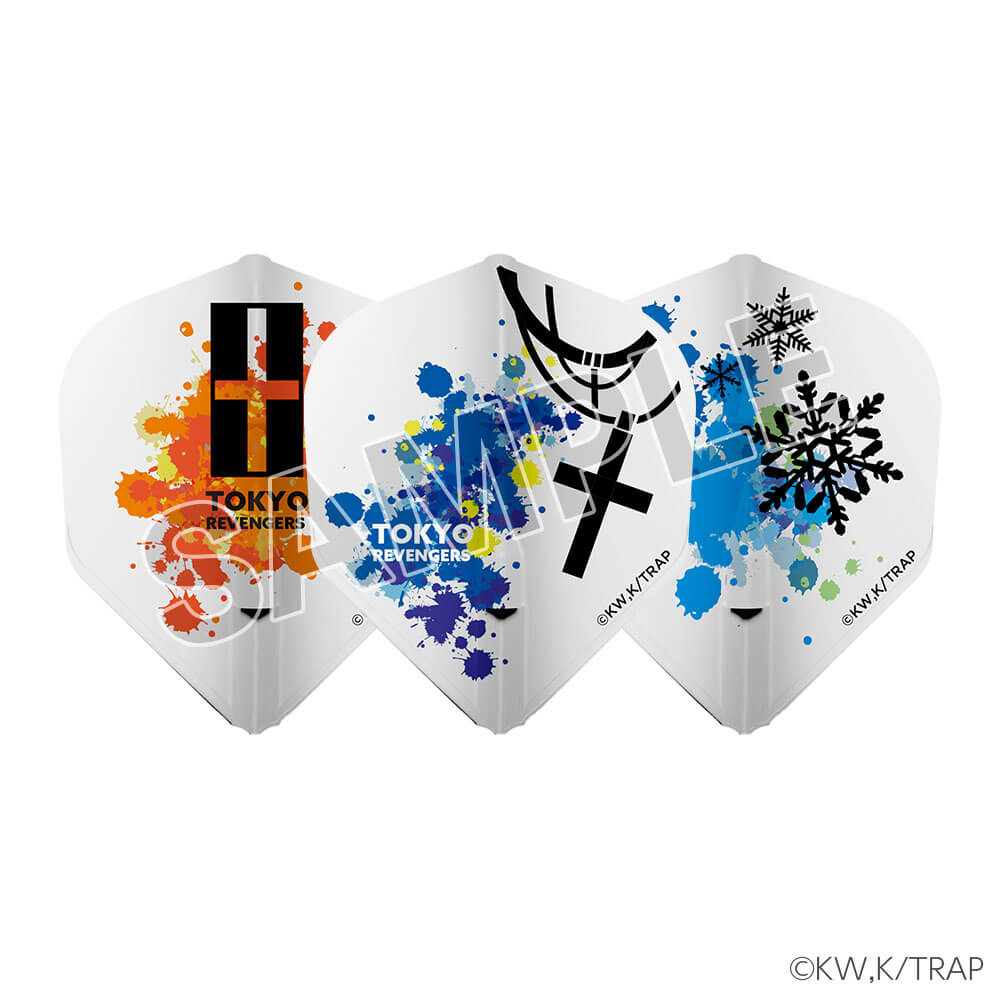 東京リベンジャーズ ver.1 type-D L-Flight EZ L3 White