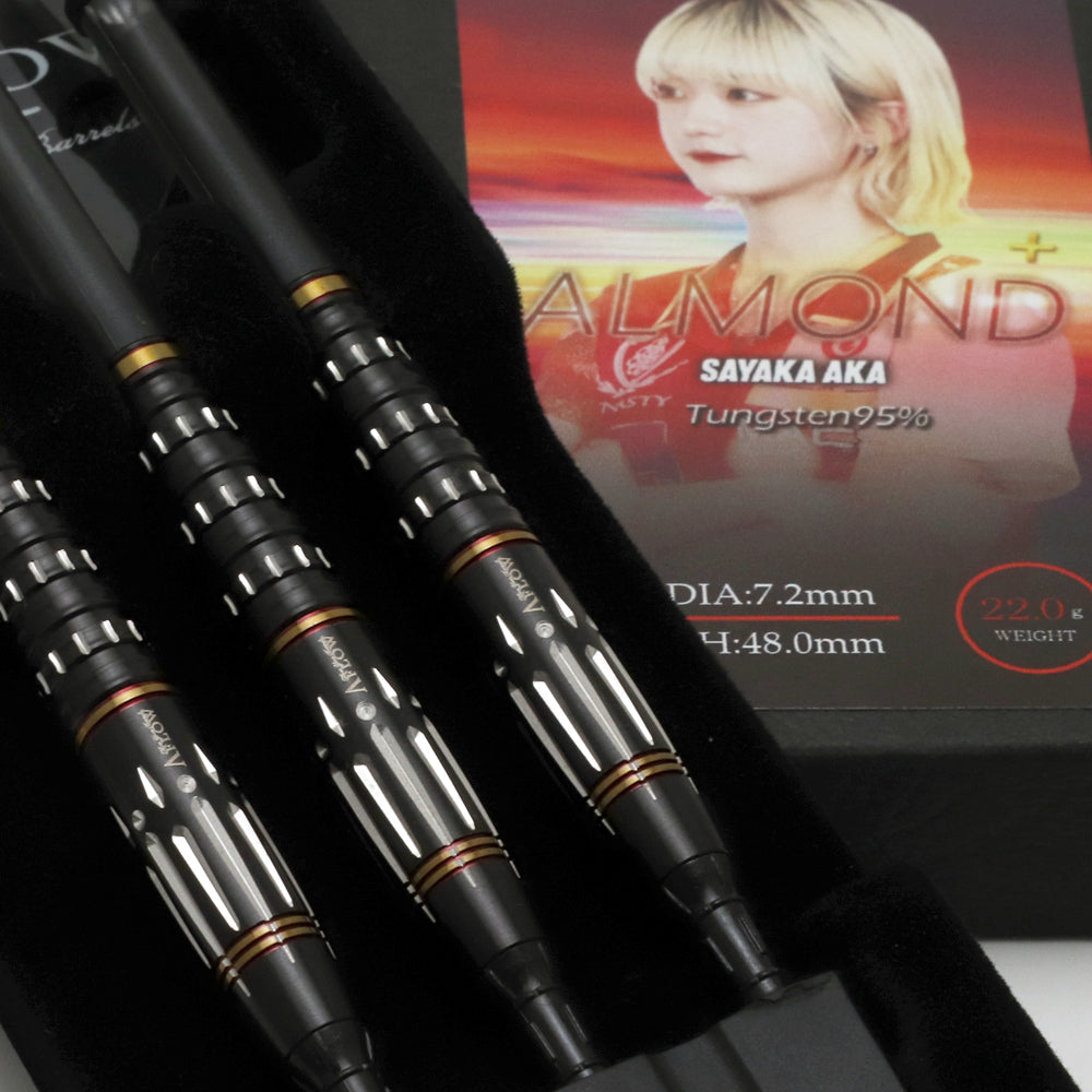 ALMOND+【22.0g】阿嘉紗香モデル