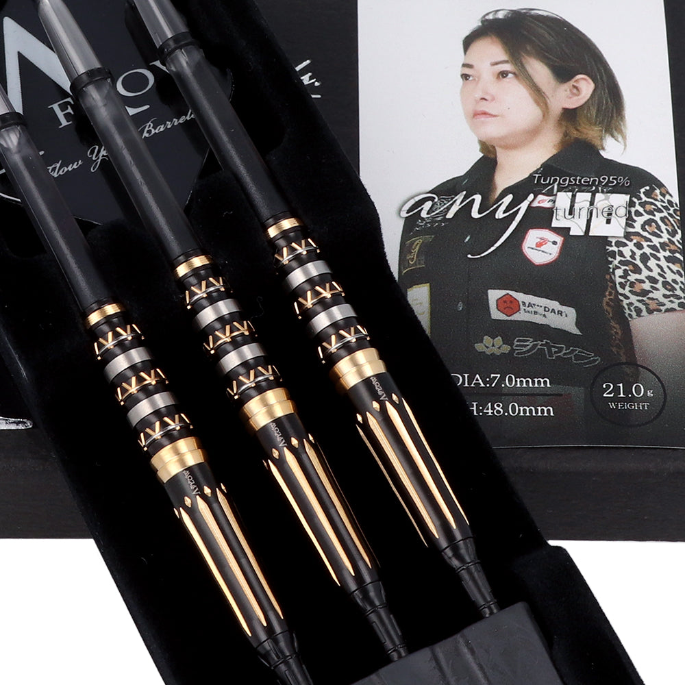 any turned40【21.0g】 新亜紗子モデル