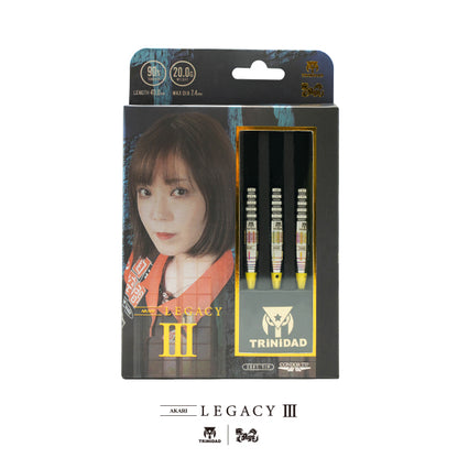 AKARI LEGACY3 大城明香利モデル