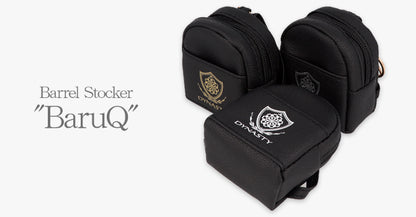Barrel Stocker"BaruQ" ブラック×ホワイト
