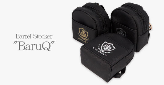 Barrel Stocker"BaruQ" ブラック×ホワイト