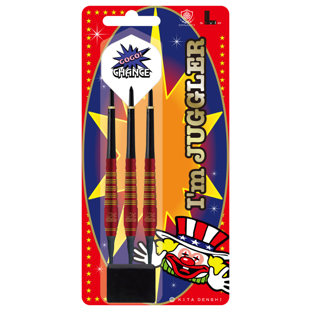 JUGGLER アイムジャグラー ブラスダーツ Red