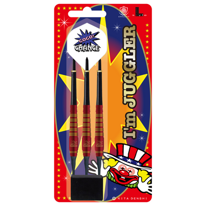 JUGGLER アイムジャグラー ブラスダーツ Red