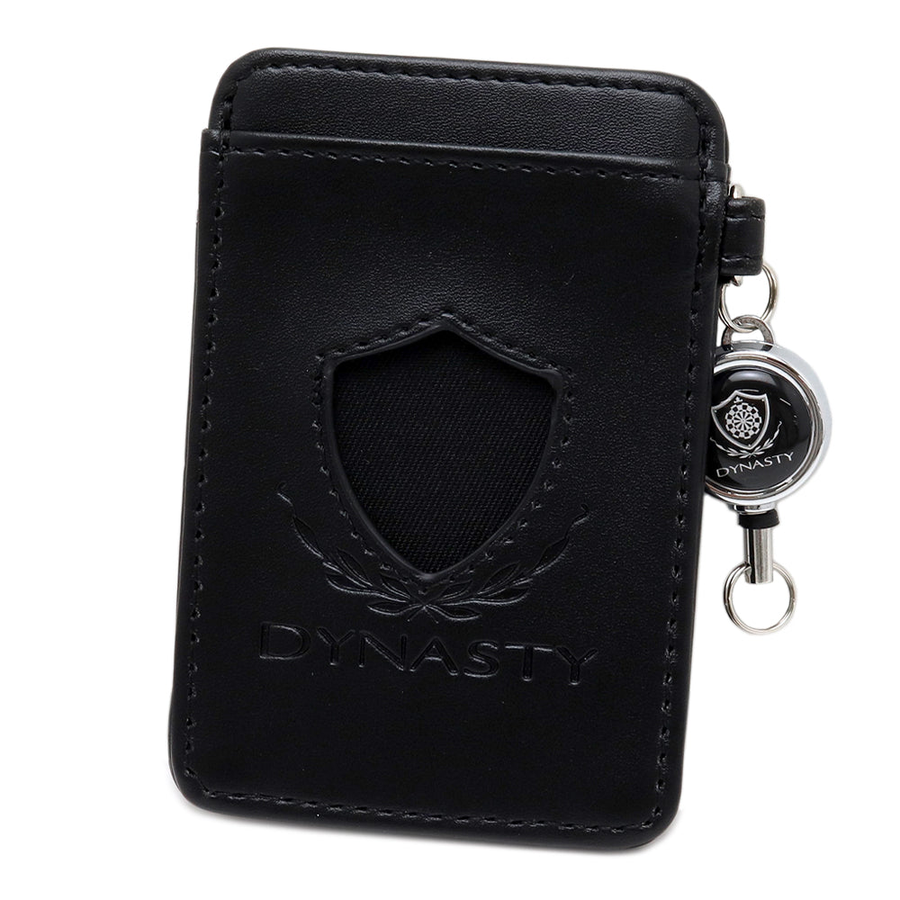 DYNASTY CARD CASE【BK】 ネイビー