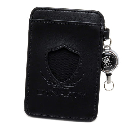 DYNASTY CARD CASE【BK】 ネイビー