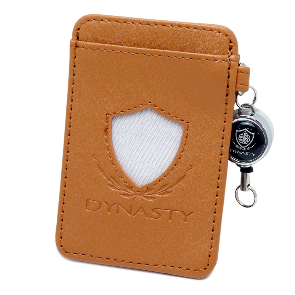 DYNASTY CARD CASE【BK】 ネイビー