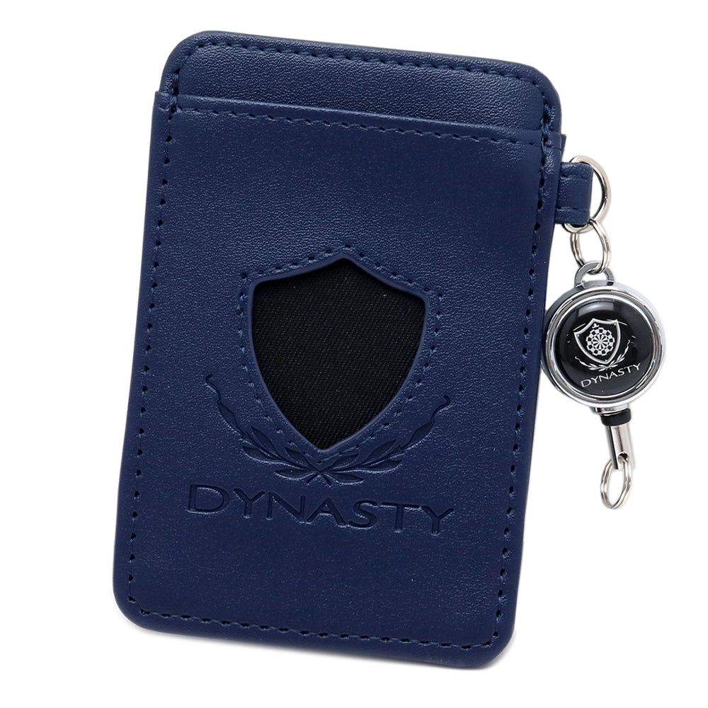 DYNASTY CARD CASE【BK】 ネイビー