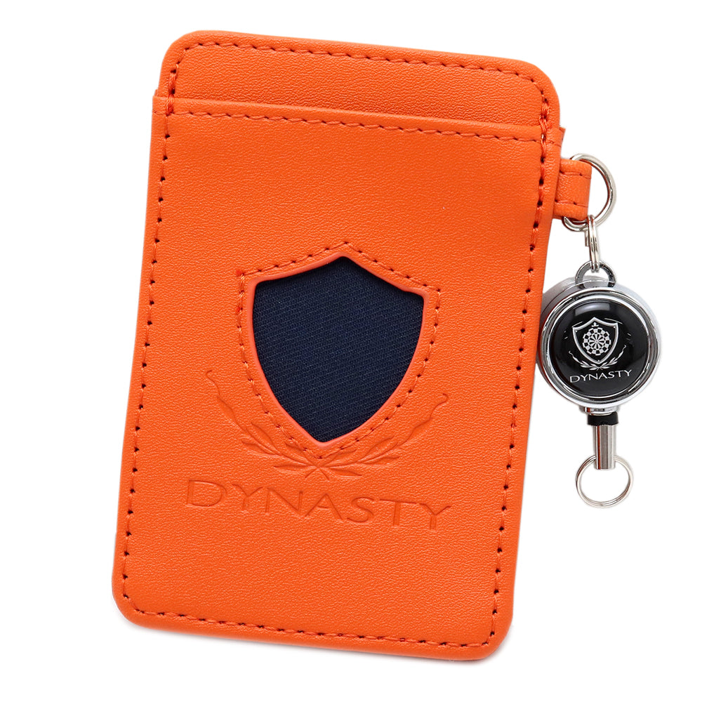 DYNASTY CARD CASE【BK】 ネイビー