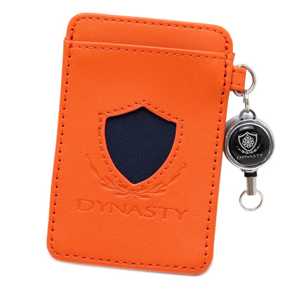 DYNASTY CARD CASE【BK】 ネイビー