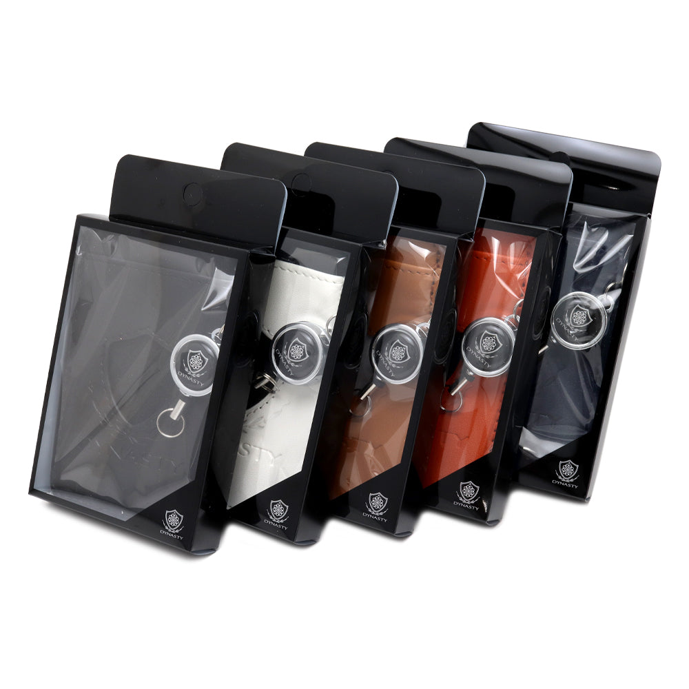 DYNASTY CARD CASE【BK】 ネイビー