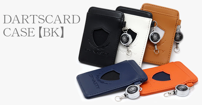 DYNASTY CARD CASE【BK】 ネイビー