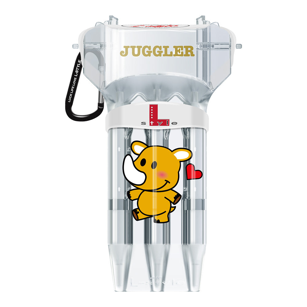 JUGGLER ver.2 type-D KRYSTAL ONE Clear