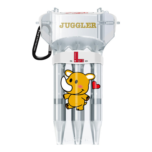 JUGGLER ver.2 type-D KRYSTAL ONE Clear