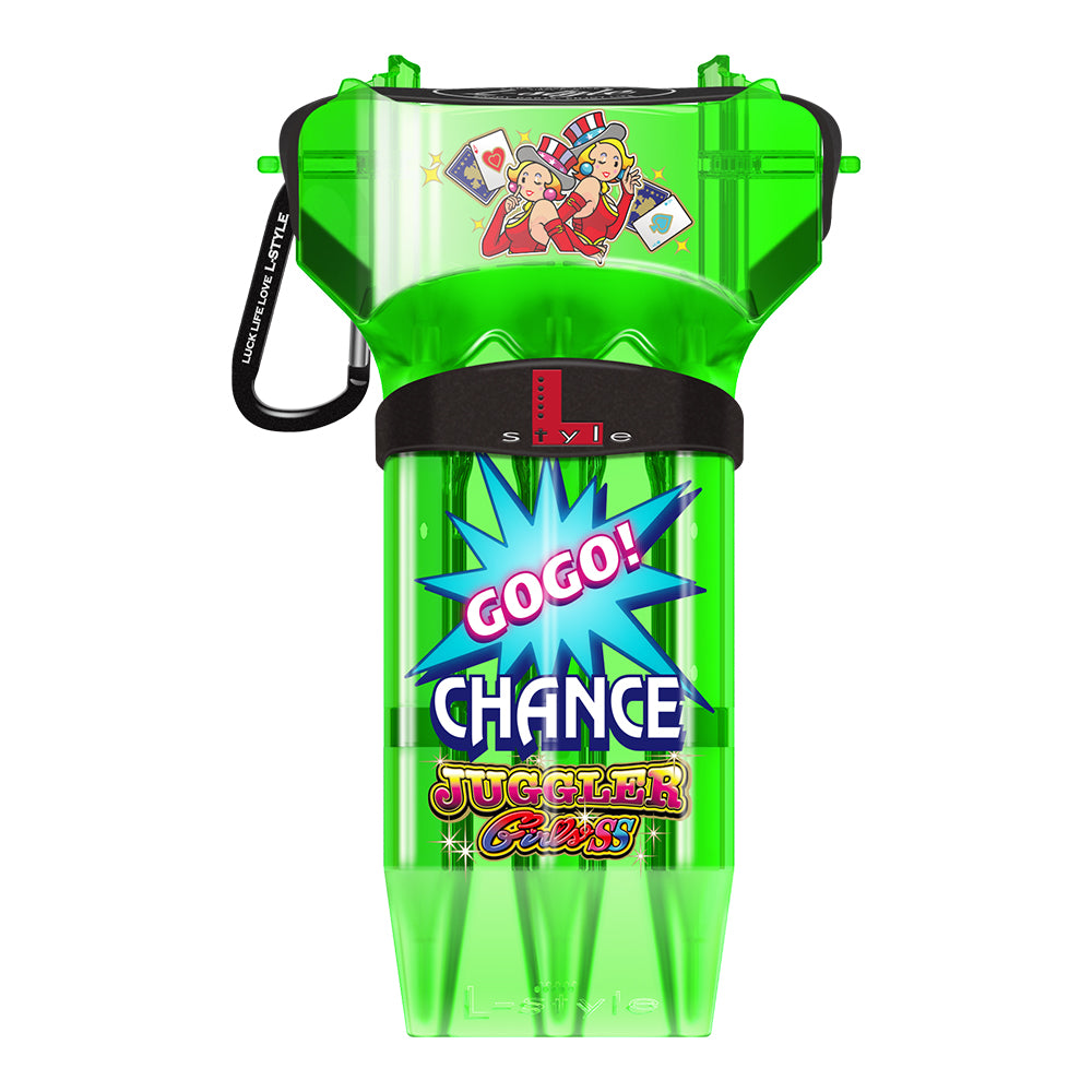 JUGGLER ver.2 type-A KRYSTAL ONE Green