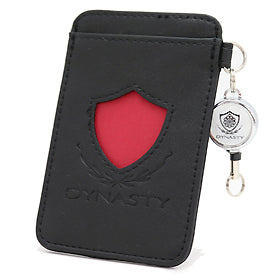 DYNASTY CARD CASE【BK】 ブラック