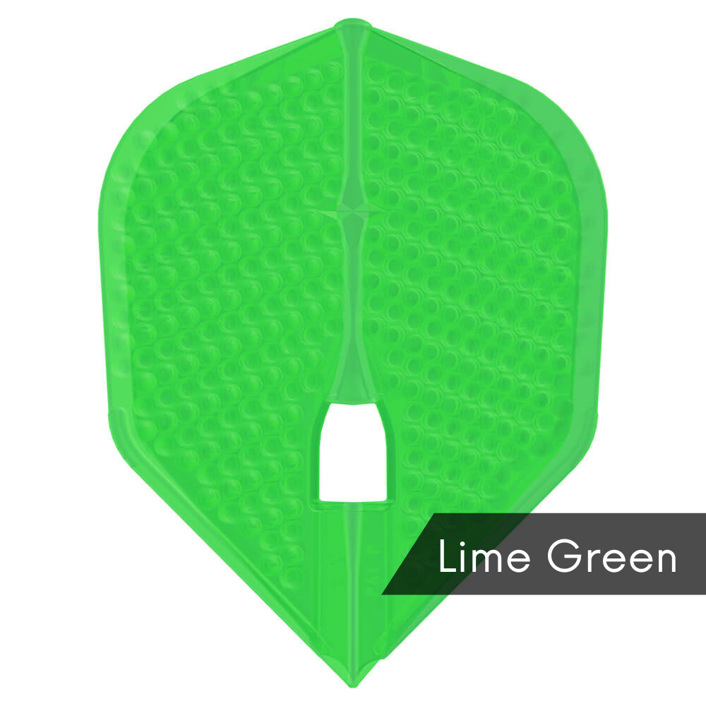 L-Flight PRO dimple L3d Lime Green