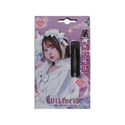 Wisteria 2BA 17.5g 江口梨世美モデル
