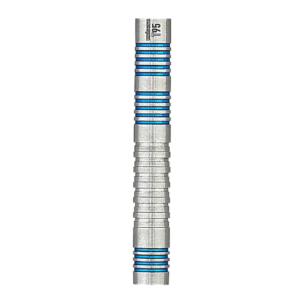 T95 CORE XL BLUE - 95% TUNGSTEN SOFT TIP DARTS 18G
