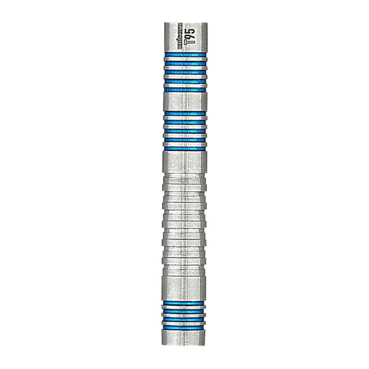 T95 CORE XL BLUE - 95% TUNGSTEN SOFT TIP DARTS 22G