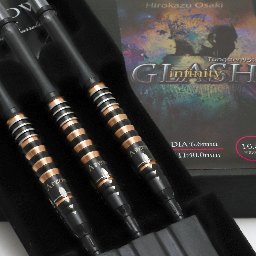 GLASH Infinity 2BA 16.5g [CT TYPE] 大崎裕一モデル