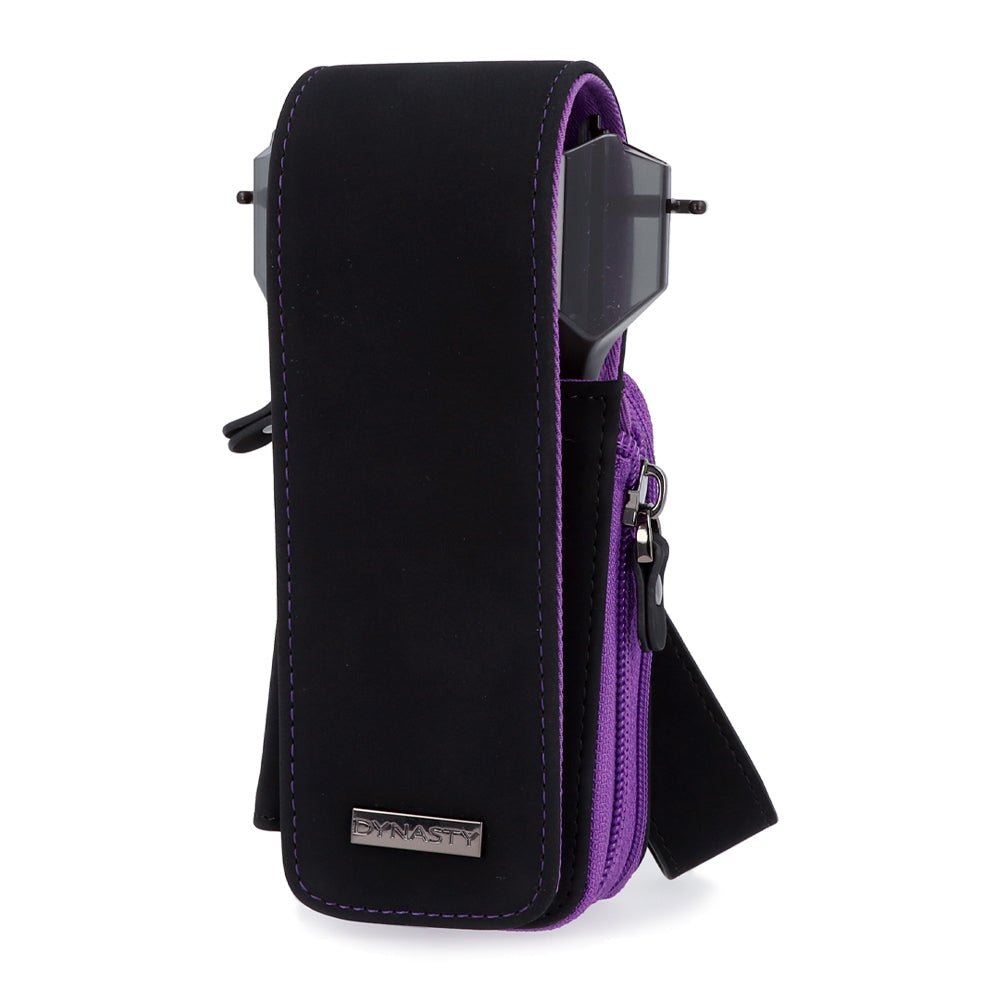 DARTS CASE "Glasses" ブラック×オレンジ